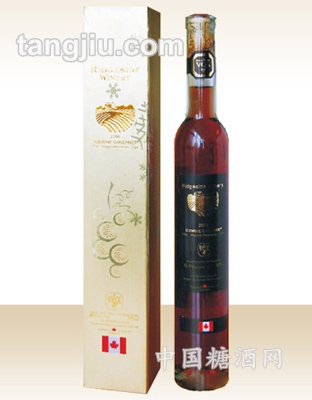 加拿大2008年烈吉赛冰红葡萄酒