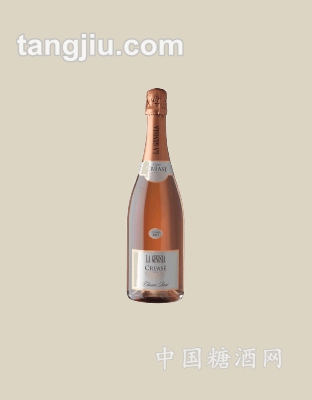 克蕾萨玫瑰香槟