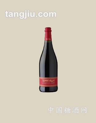 犹大之血甜红轻起泡红酒