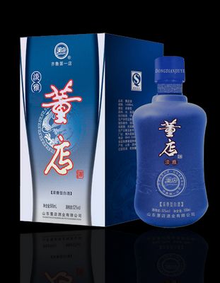 蓝淡雅
