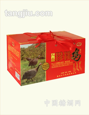 珍珠鸡