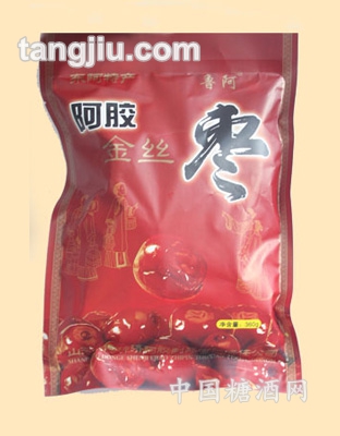 鲁阿阿胶水晶枣300g