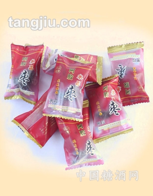 贡真堂牌无核水晶阿胶枣