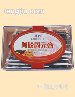 鲁阿阿胶固元膏450g