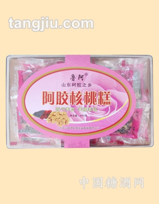 阿胶核桃糕450克