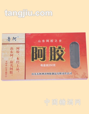 鲁阿阿胶250g