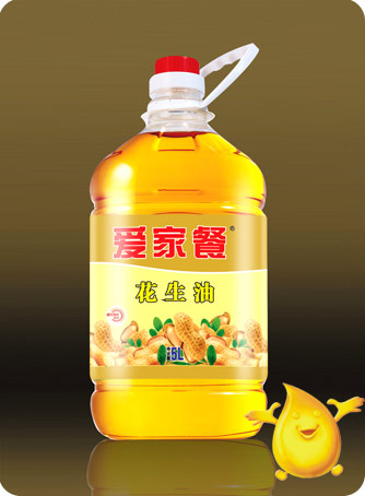 爱家餐纯正花生油