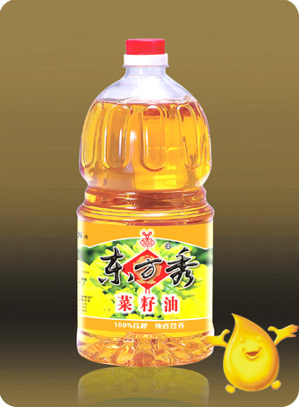 东方秀1.8L菜籽油