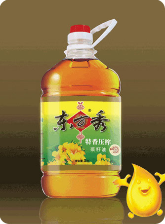 东方秀特香压榨菜籽油.