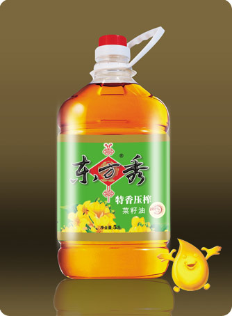 东方秀特香压榨菜籽油