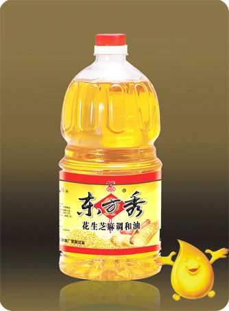 东方秀1.8L花生芝麻调和油