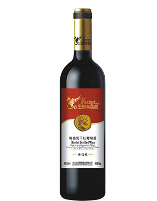 梅鹿辄干红葡萄酒（特选级）二