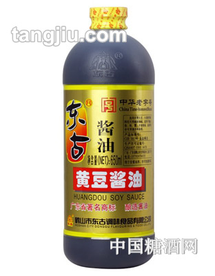 东古黄豆酱油650ml