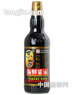 东古海鲜酱油500ml