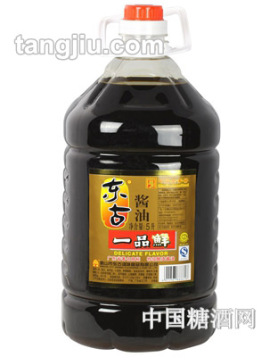 东古酱油一品鲜5L