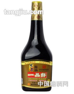 东古酱油一品鲜380ml