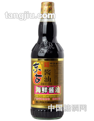 东古海鲜酱油瓶装500ml