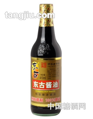 东古酱油410ml