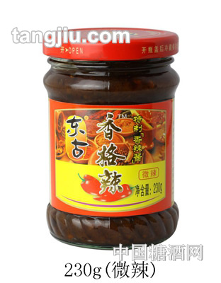 东古香格辣(微辣)230g