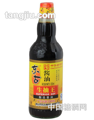 东古生抽王酱油500ml