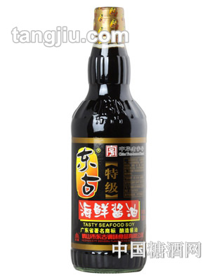 东古海鲜酱油500ml