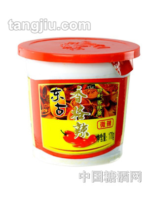 东古香格辣(微辣)170g