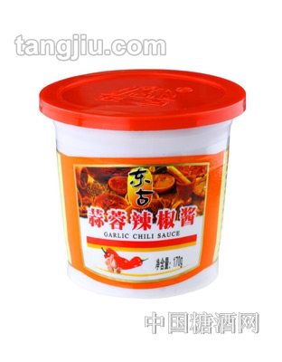 东古蒜蓉辣椒酱170g