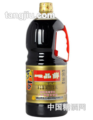 东古酱油一品鲜1600ml