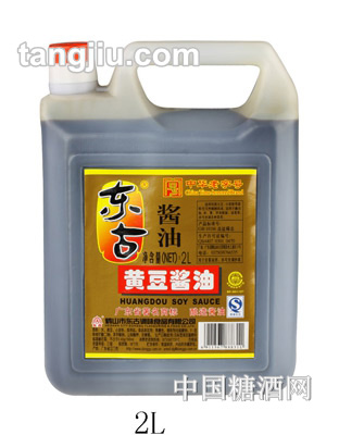 东古黄豆酱油2L