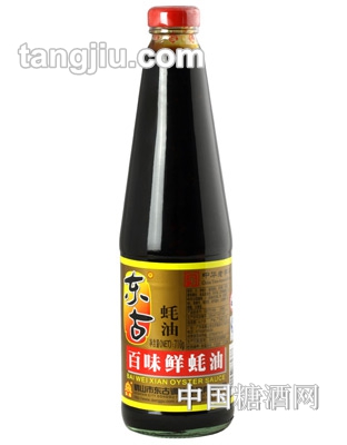 百味鲜蚝油710g