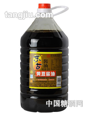 东古黄豆酱油5L