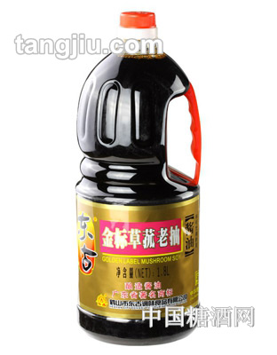 东古草菰老抽酱油1800ml