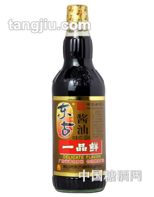 东古酱油一品鲜500ml