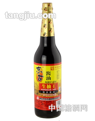 东古生抽王酱油610ml
