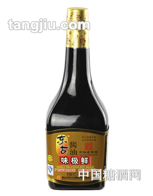 东古酱油味极鲜380ml