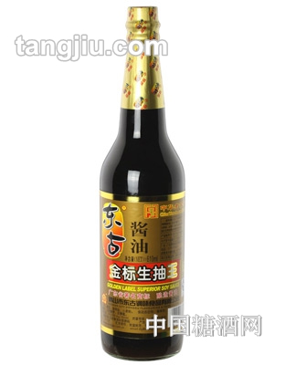 东古金标生抽王610ml