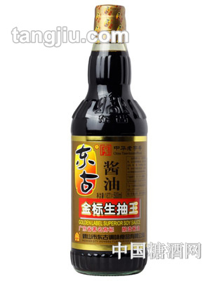 东古金标生抽王500ml
