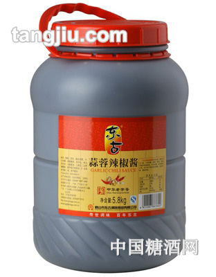 东古蒜蓉辣椒酱5800g