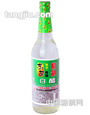 东古精制白醋610ml