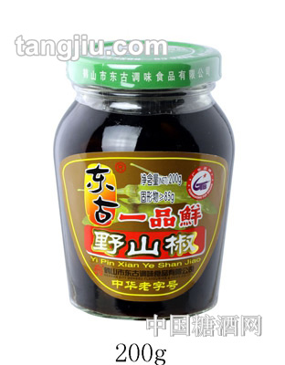 东古野山椒200g