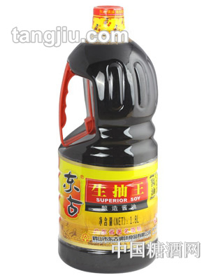 东古生抽王酱油1800ml