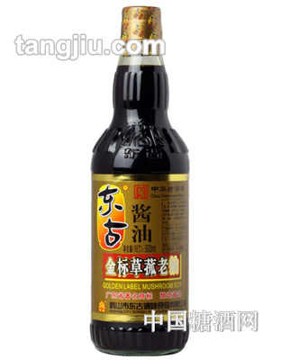 东古草菰老抽酱油500ml