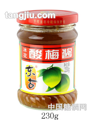 东古酸梅酱230g