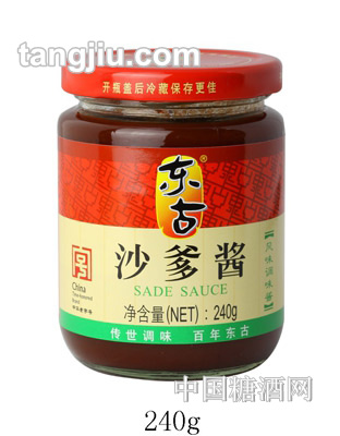 东古沙爹酱240g