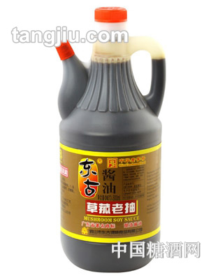 东古草菰老抽酱油800ml