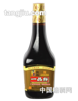 东古酱油一品鲜750ml