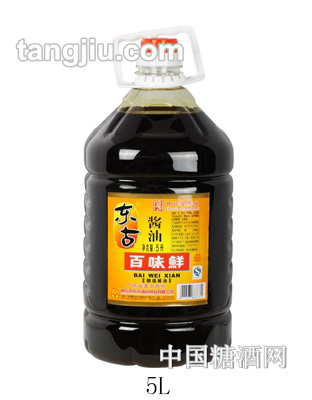 东古酱油百味鲜5L