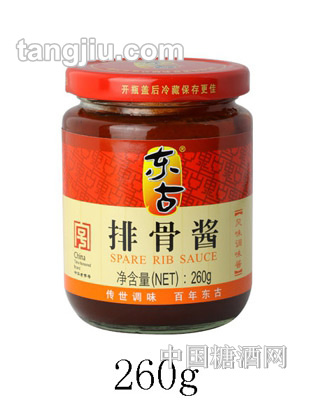 东古排骨酱260g