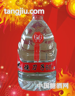 烧刀子60度4000ml