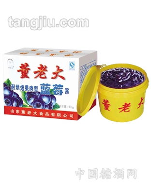耐烘焙果肉型蓝莓酱